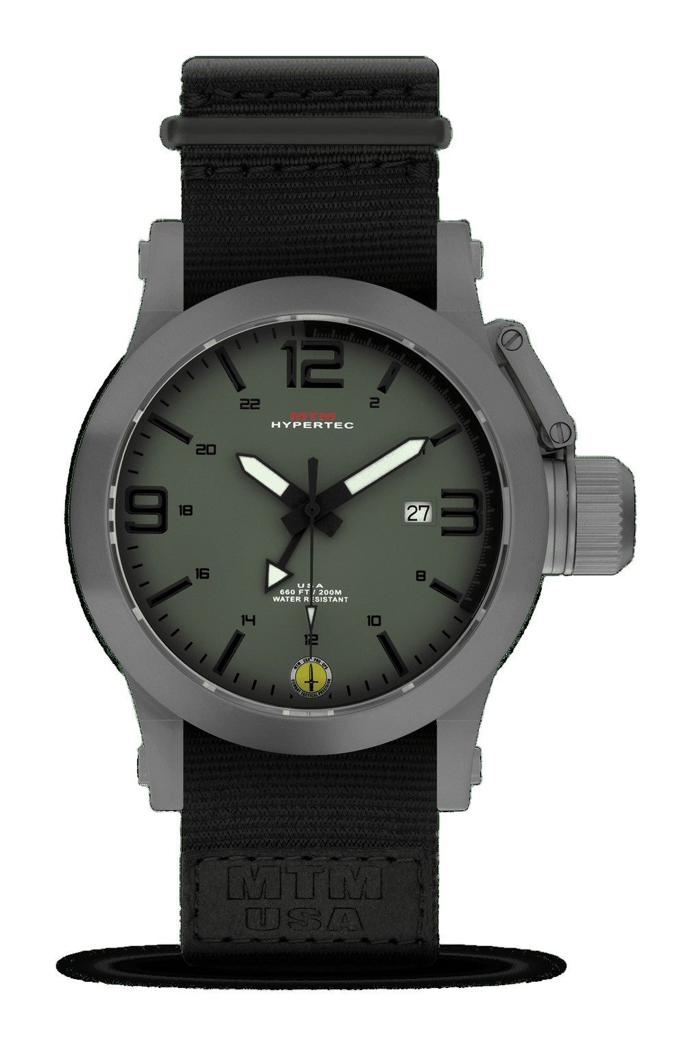 Hypertec X Grey/Green | Green Dial