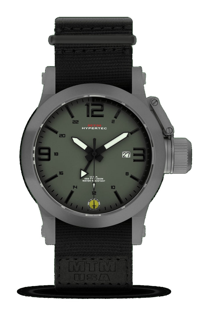Hypertec X Grey/Green | Green Dial