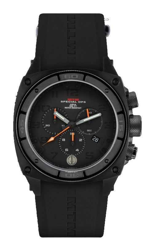 Predator Black/Black | Black Dial