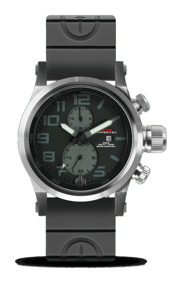 Hypertec Chrono 2 Silver/Gray | Black Dial