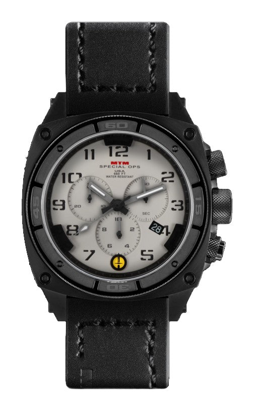 Predator Black/Tan | Tan Dial