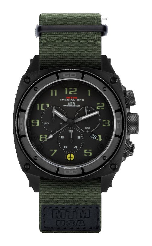 Predator Black/Lumi | Black Dial