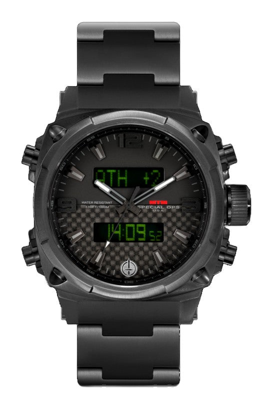 AIRSTRYK Black/Lumi