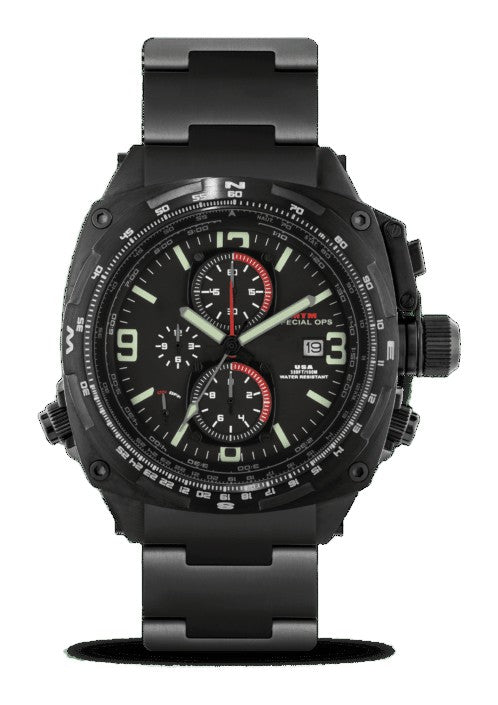 COBRA Black/Black | Black Dial