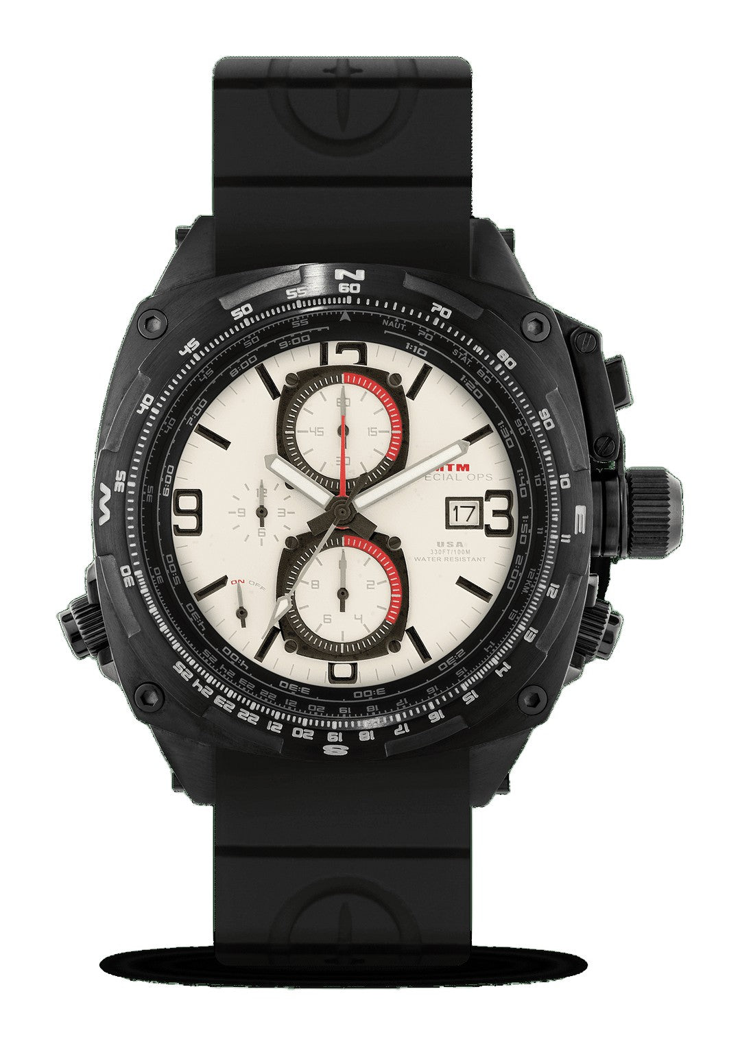 COBRA Black/Tan | Tan Dial