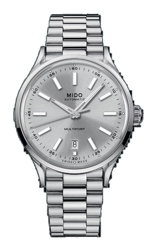 Multifort Patrimony Silver / Stainless Steel | Silver Dial