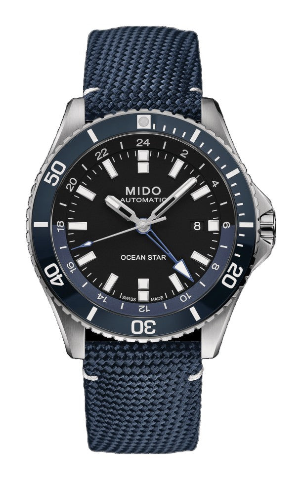 Ocean Star Blue Strap | Green Dial