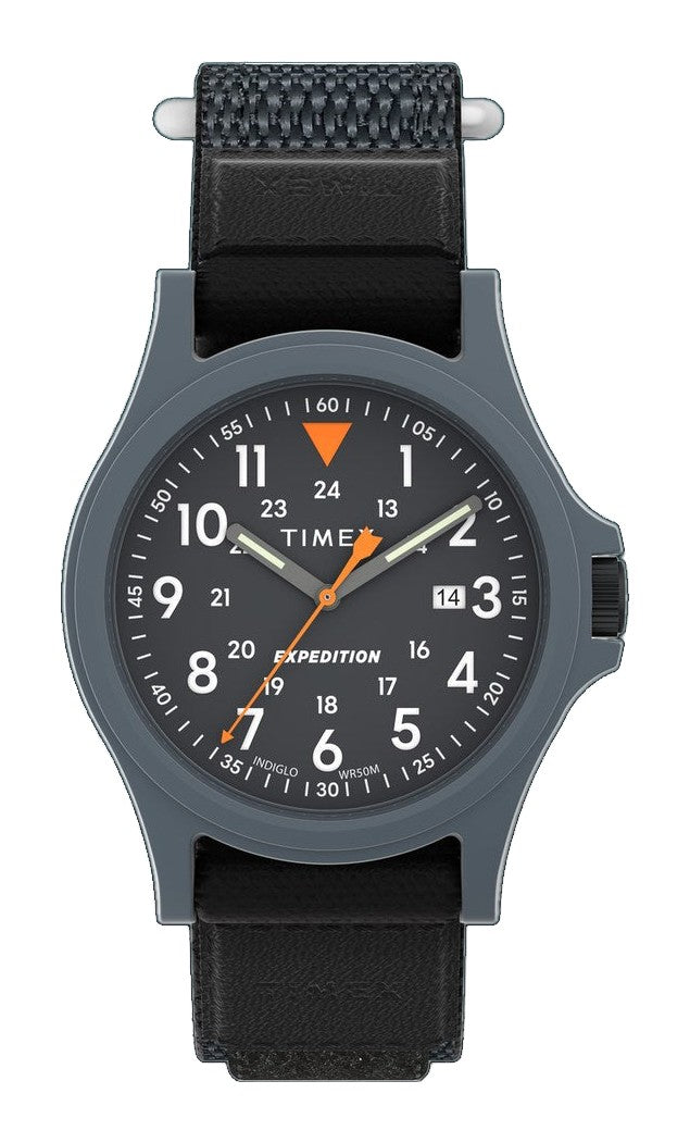 Expedition Black / Resin Gray Dial