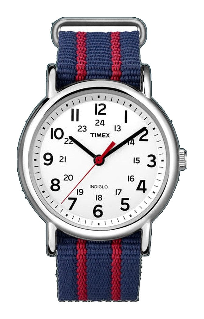 Weekender White / Canvas White Dial