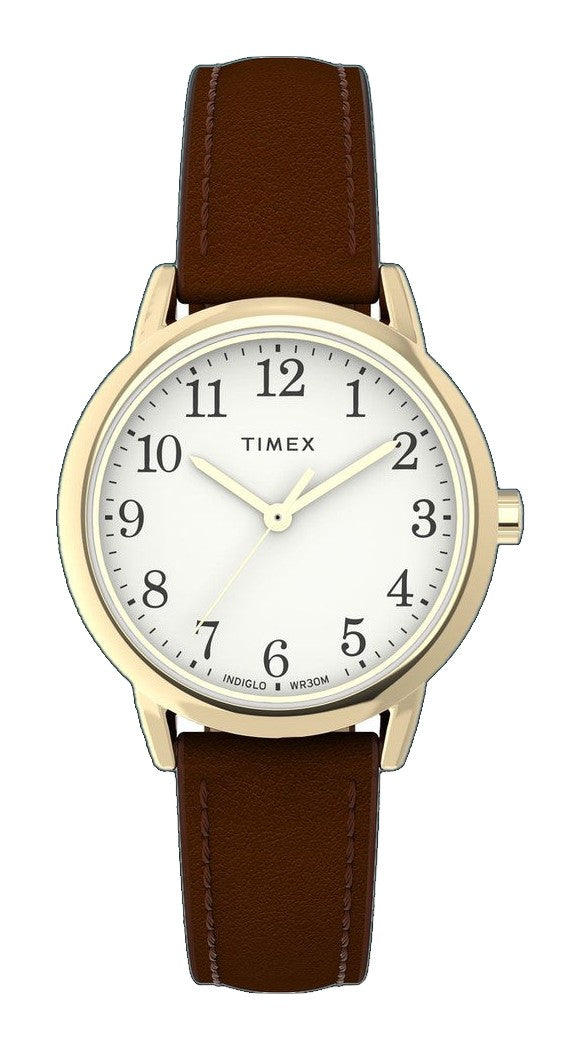 Easy Reader White / Recycled Material White Dial