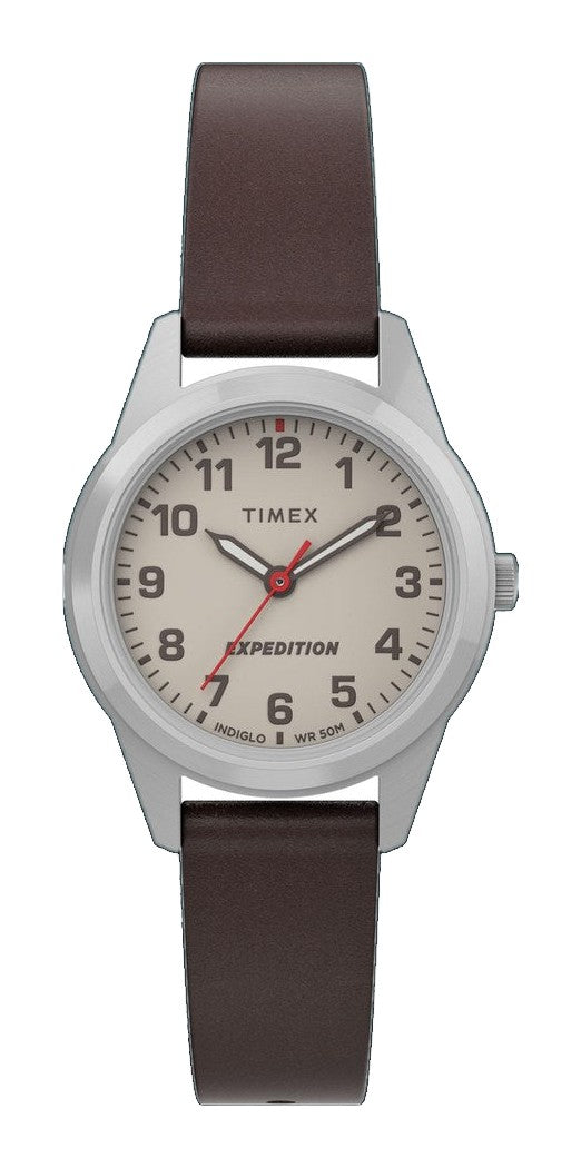 Expedition Cream / Leather | Cream Dial