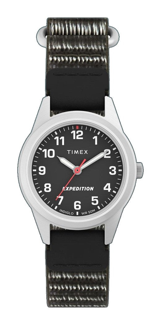 Expedition Black / Fabric | Black Dial