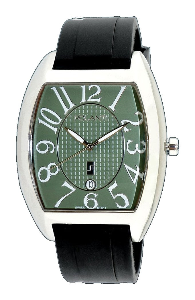 1 Time Zone Green | Green Dial