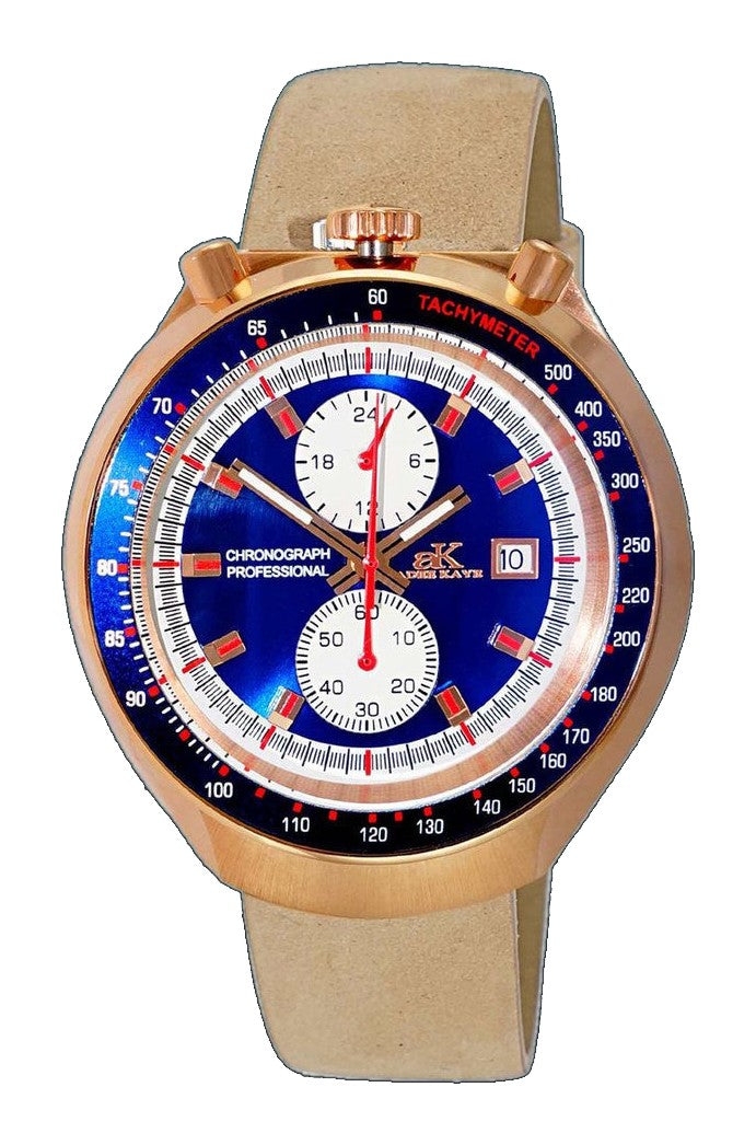 MUSCLE COLLECTION BLUE-TAN/ROSETONE