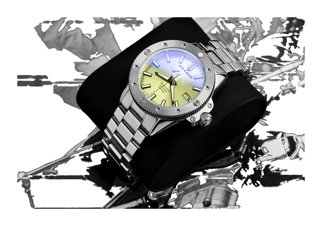 Matador 42 NH37 Automatic Iridescent Dial