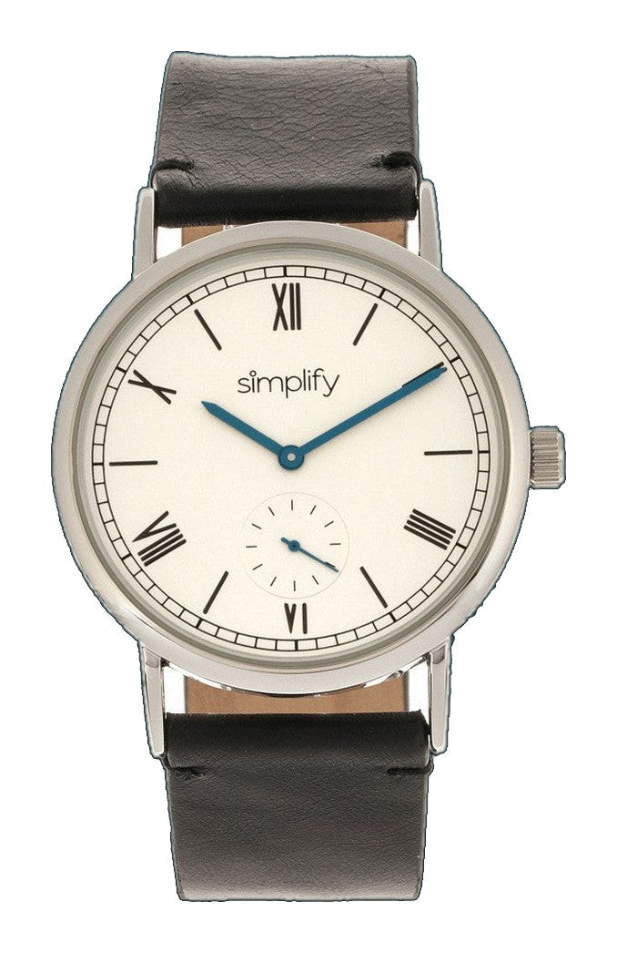 The 5100 Black/White | Silver Dial