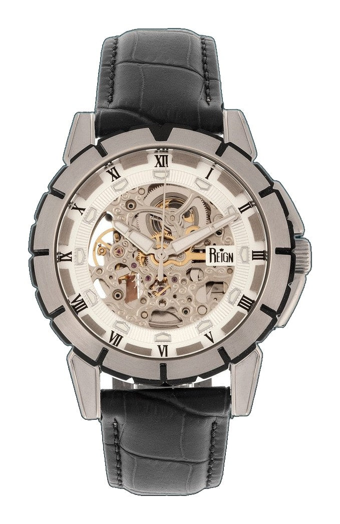 Philippe Black/White | Silver Dial