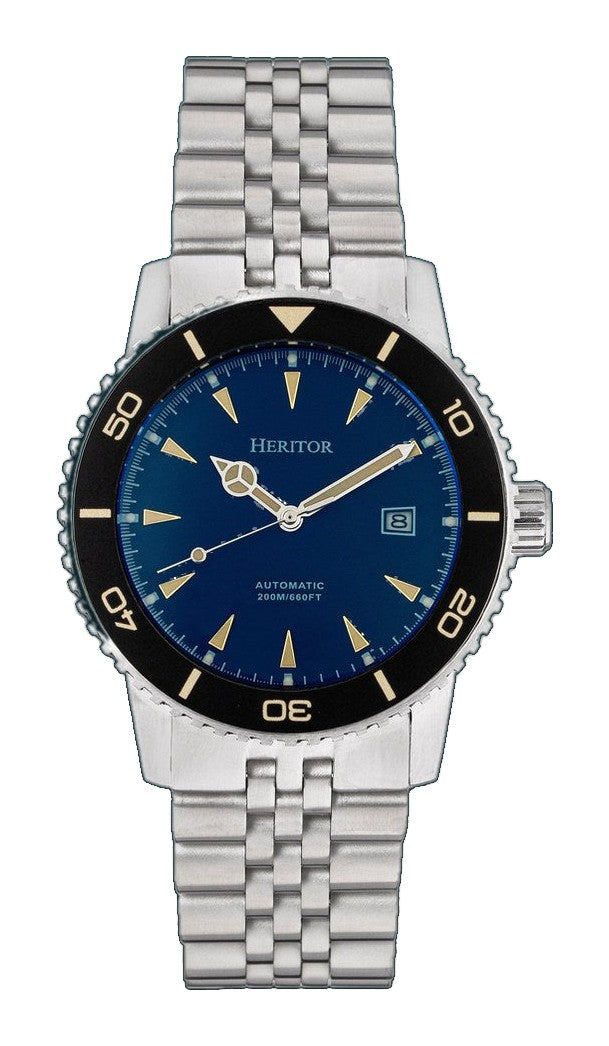 Hurst Navy | Blue Dial