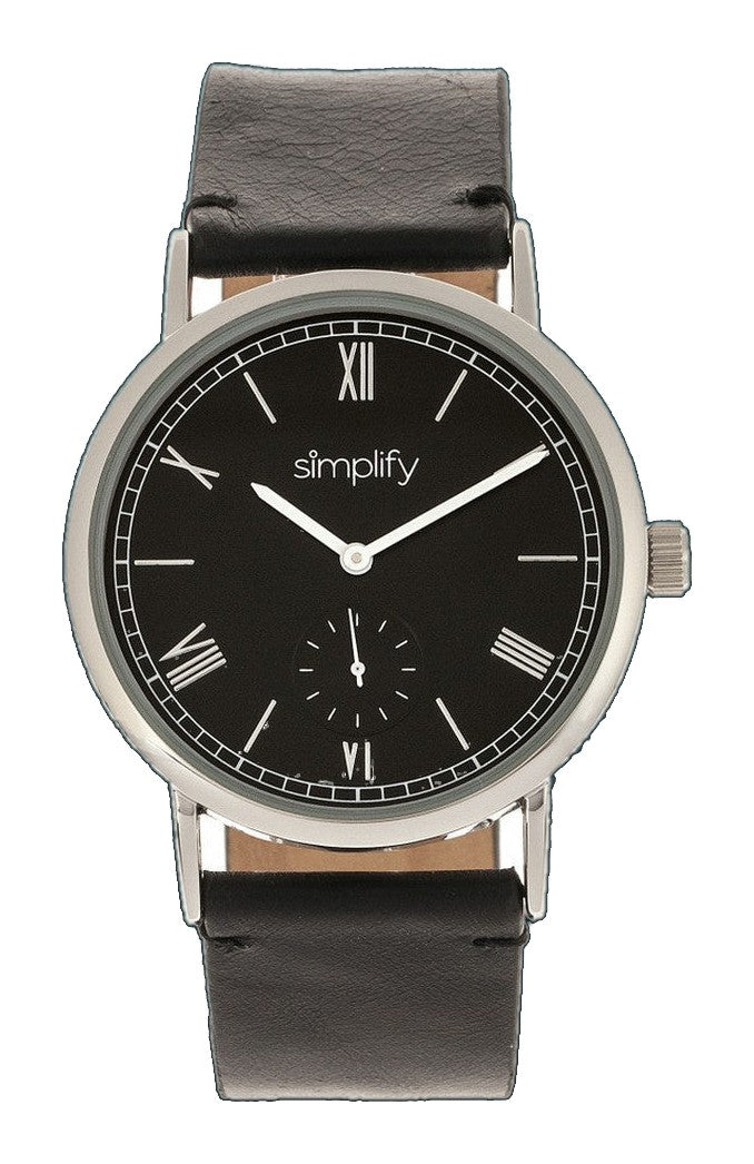 The 5100 Black | Black Dial