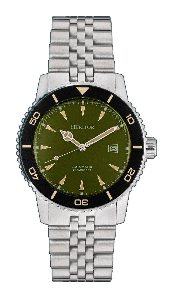 Hurst Olive | Green Dial