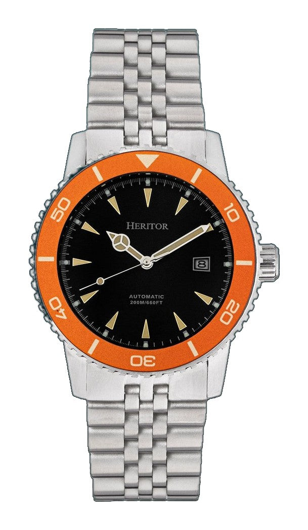 Hurst Orange | Black Dial