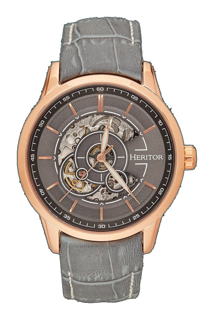 Davies Rose Gold/Gray | Gray Dial