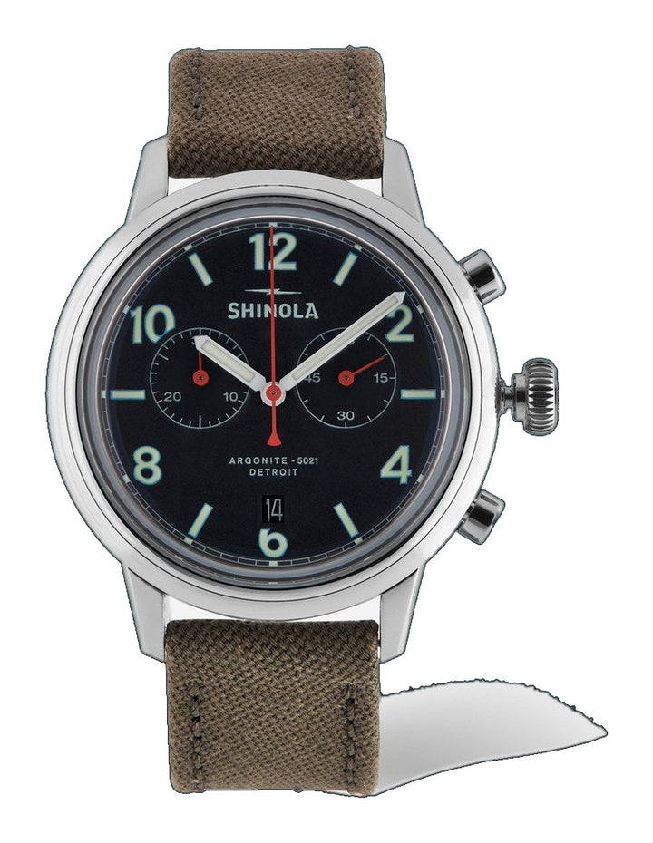 The Traveler | Black Dial