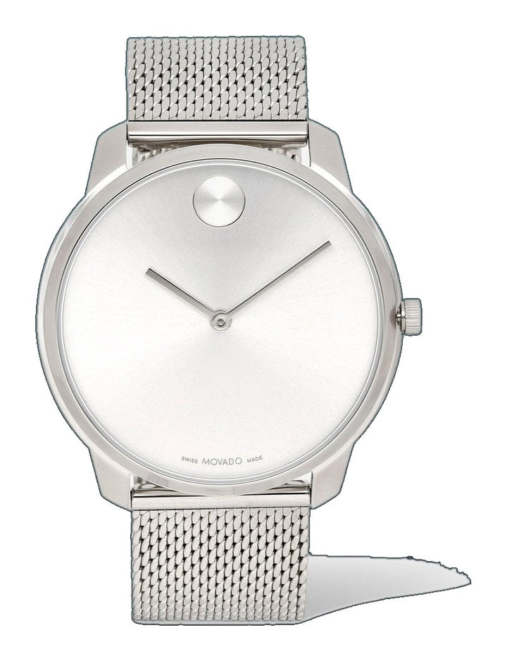 Bold Silver Silver Dial