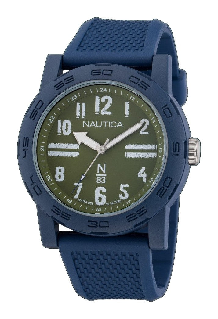 N83 EVERYDAY Blue / Bio-Ceramic | Green Dial