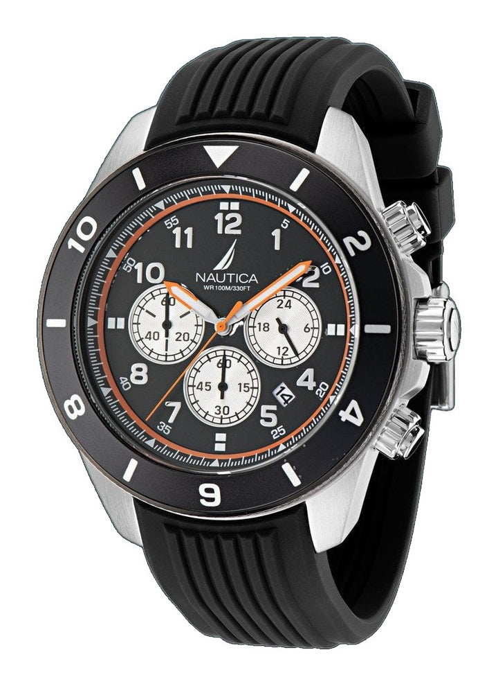 SPORTY Black / Stainless Steel Black Dial