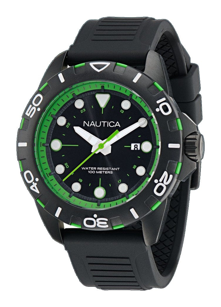 SPORTY Black / Stainless Steel | Black Dial