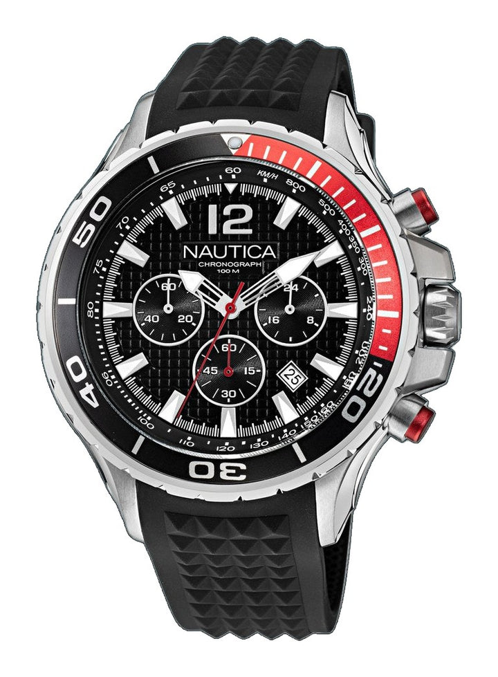 SPORTY Black / Stainless Steel | Black Dial