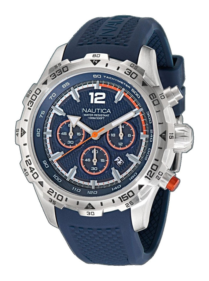 SPORTY Blue / Stainless Steel Blue Dial