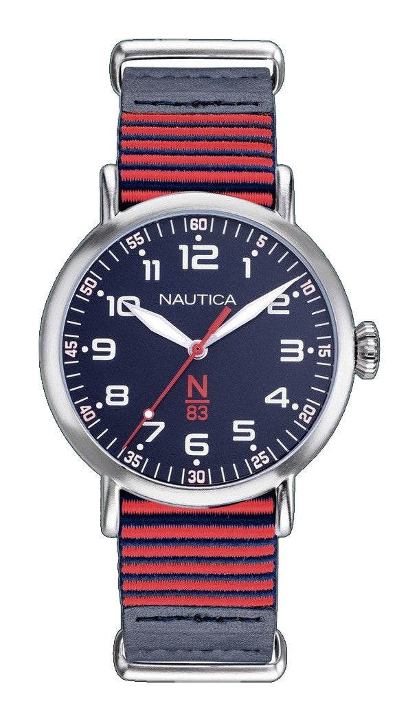 N83 EVERYDAY Silver / Low Lead Brass | Blue Dial
