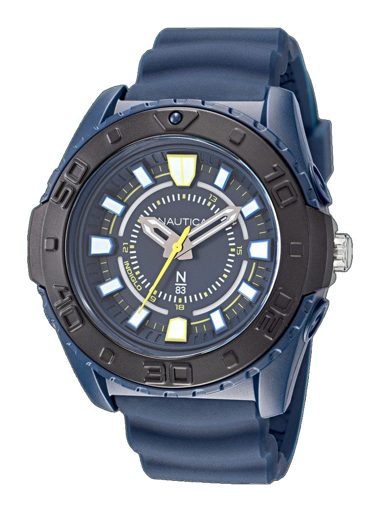 N83 SPORTY Blue / Resin | Blue Dial