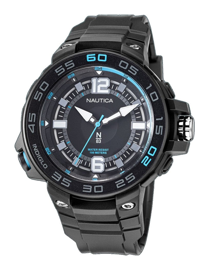 N83 SPORTY Black / Plastic | Black Dial