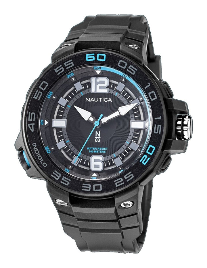 N83 SPORTY Black / Plastic | Black Dial