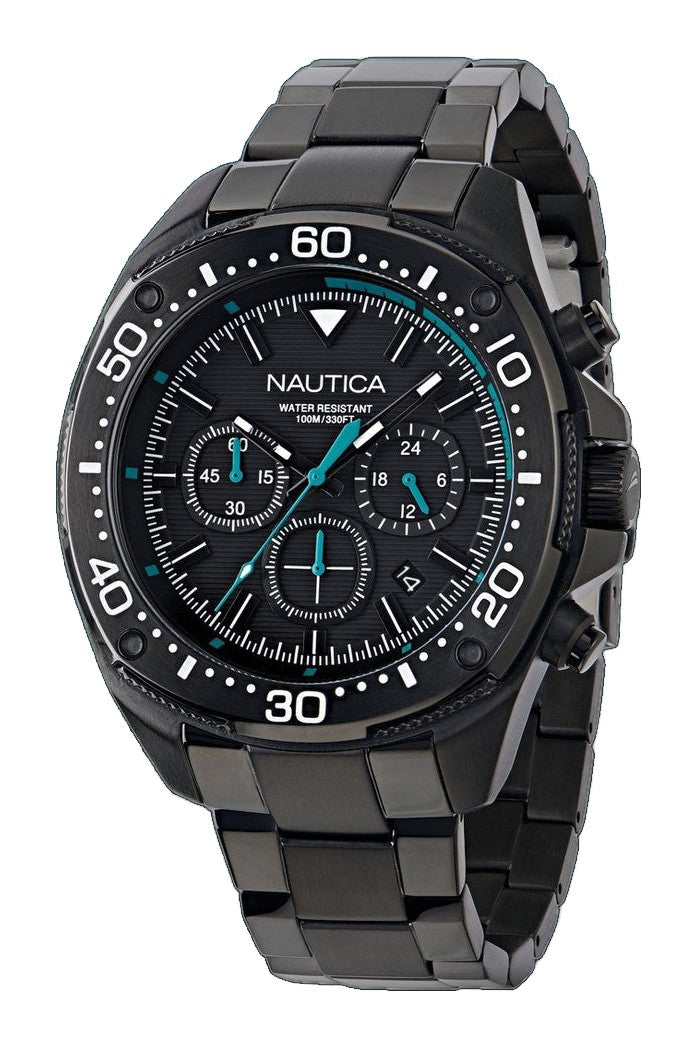 SPORTY Black / Stainless Steel Black Dial