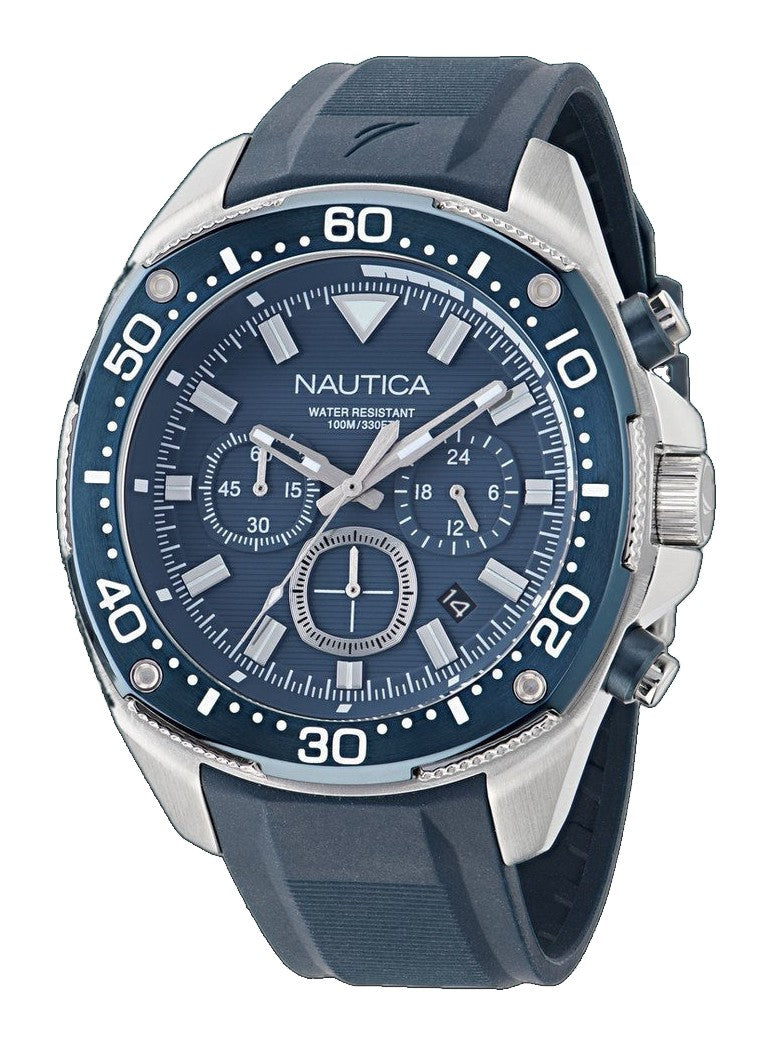 SPORTY Blue / Silicone Blue Dial
