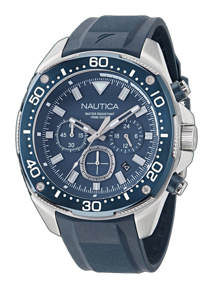SPORTY Blue / Silicone Blue Dial
