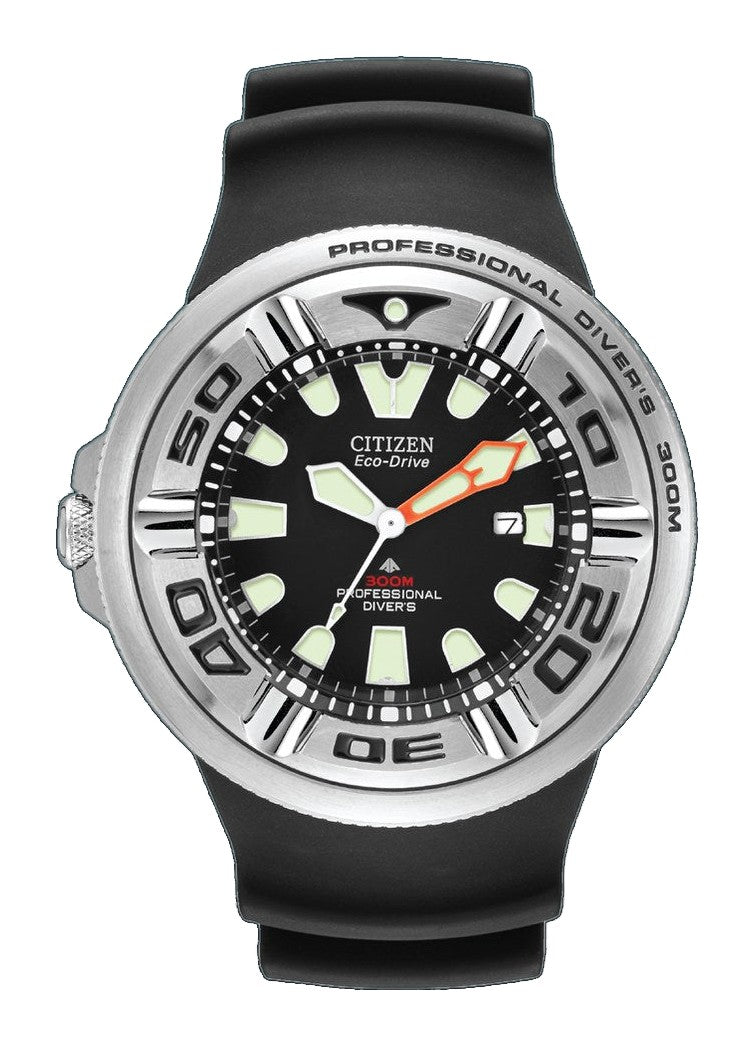 Promaster Dive Ecozilla Black / Polyurethane | Black Dial