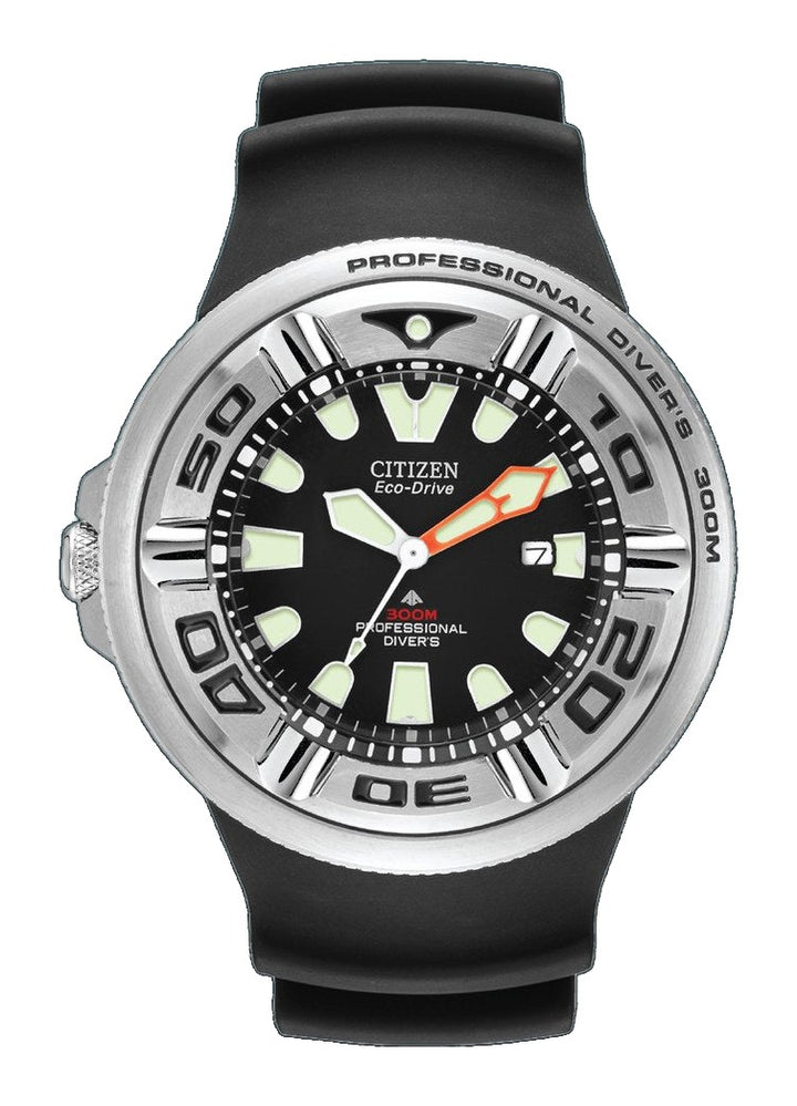 Promaster Dive Ecozilla Black / Polyurethane | Black Dial
