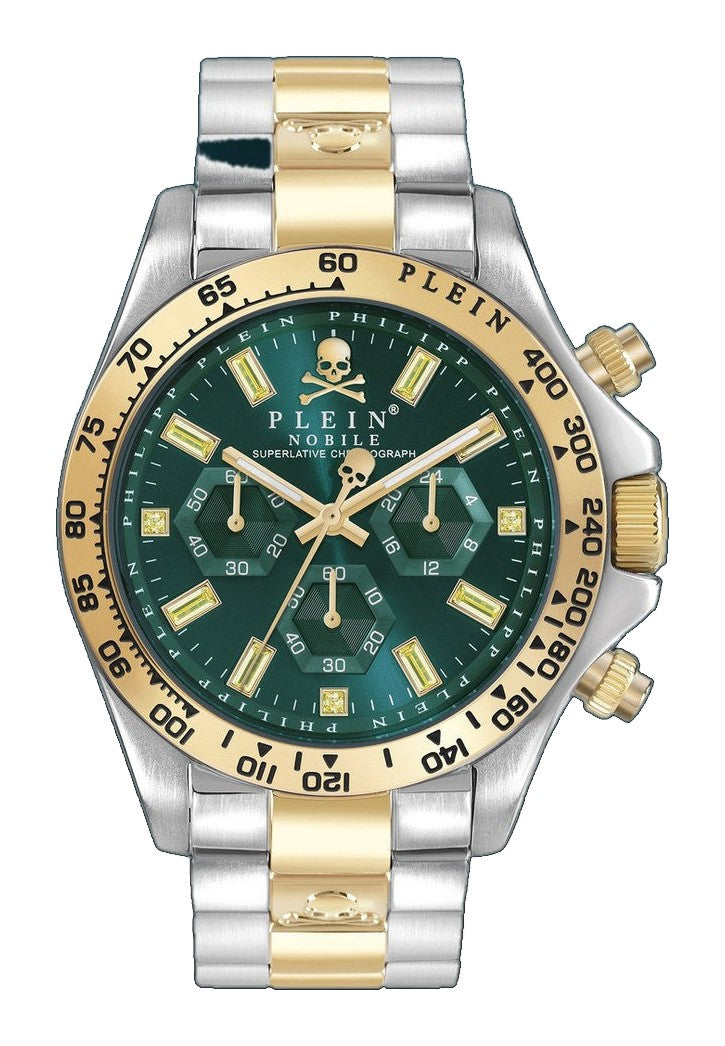 Nobile Green / Stainless Steel | Green Dial