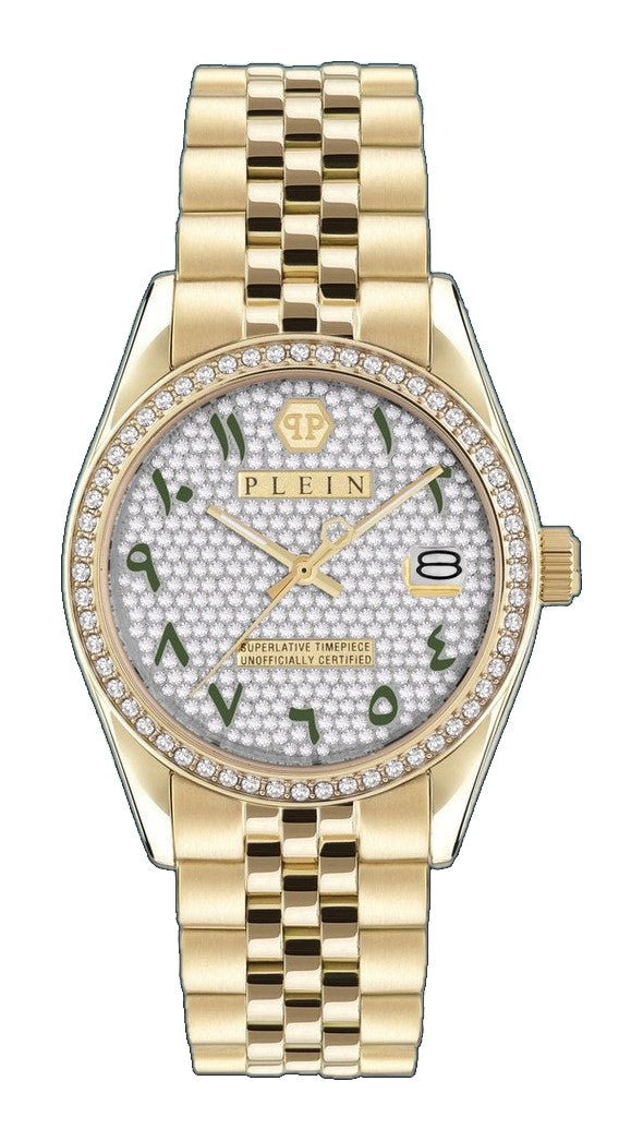 Date Superlative White / Stainless Steel | White Dial