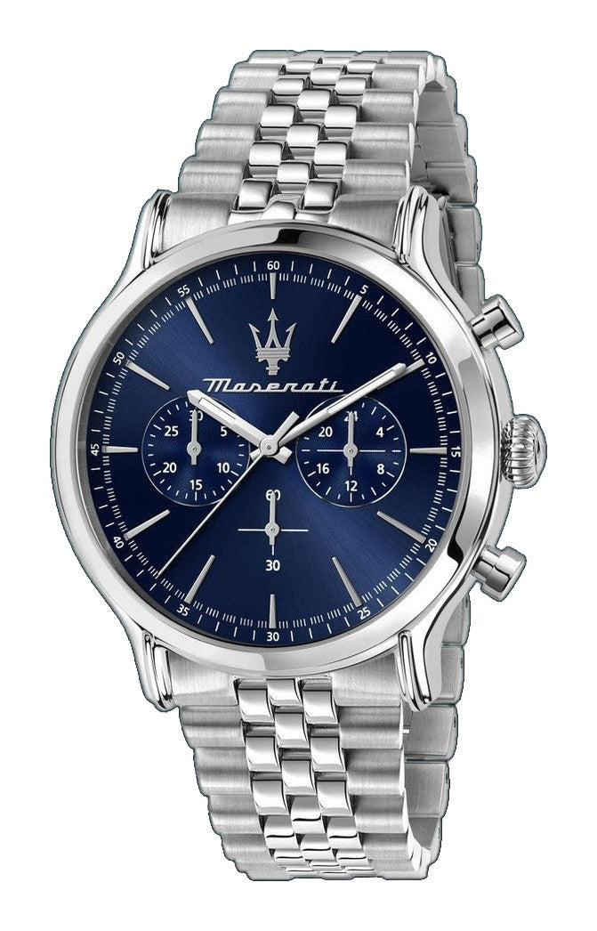 EPOCA Blue / Stainless Steel Blue Dial