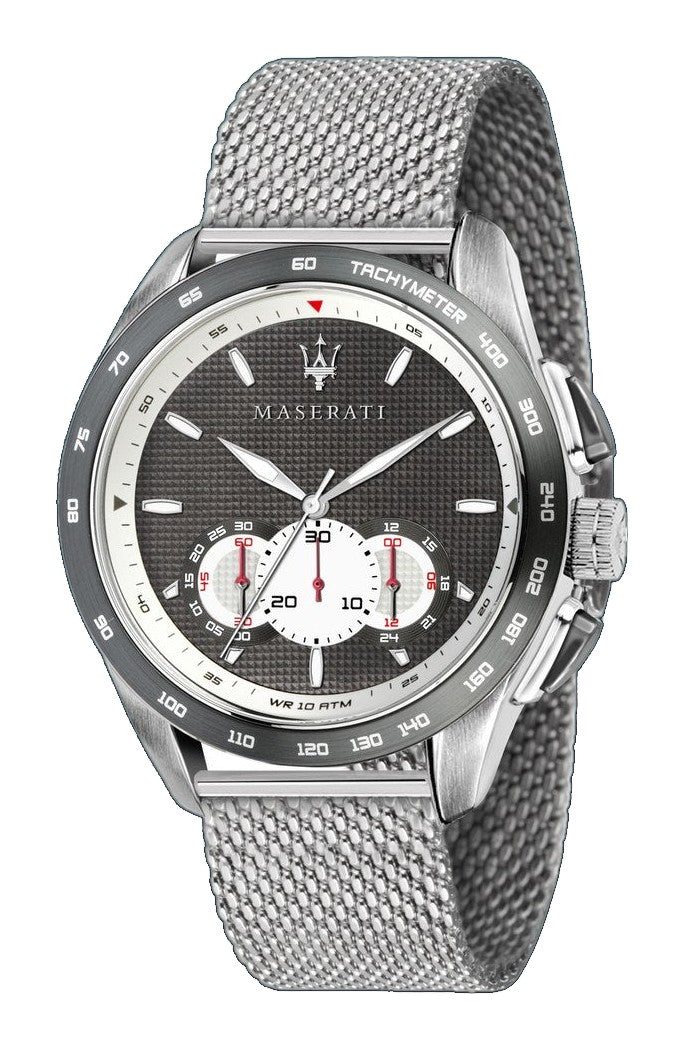 TRAGUARDO Grey / Stainless Steel | Grey Dial