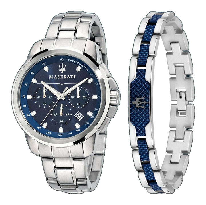 SUCCESSO Silver / Stainless Steel Silver Dial