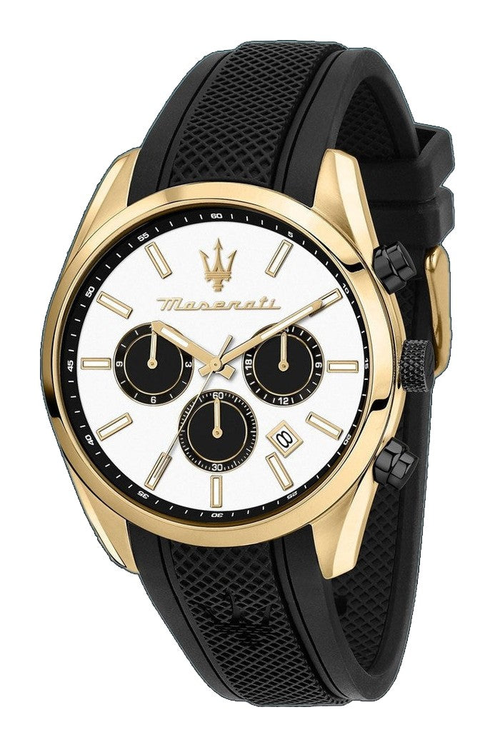 ATTRAZIONE White / Silicone | White Dial