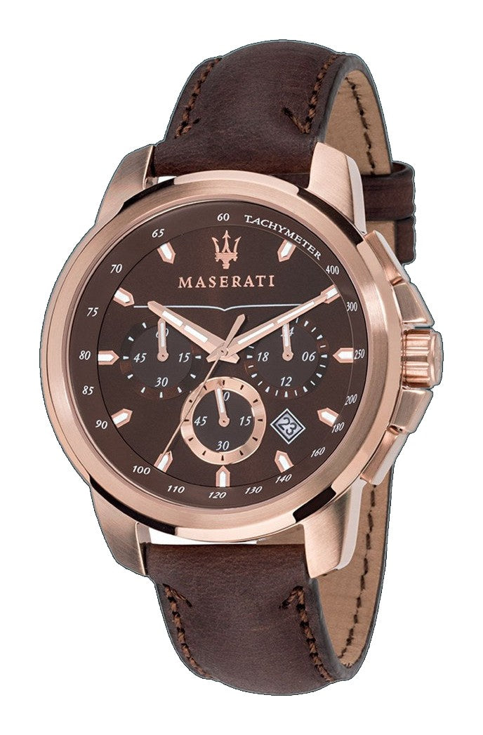 SUCCESSO Brown / Leather | Brown Dial