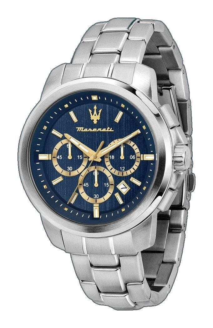 SUCCESSO Blue / Stainless Steel Blue Dial